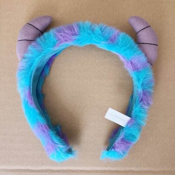 Tokyo Disney Resort Monsters Inc Sully Headband Ears Japan Disneyland Kawaii - Picture 2 of 3